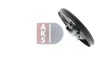 Превью - 168038N AKS DASIS Вентилятор, охлаждение двигателя (фото 10)