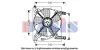 518014N AKS DASIS Вентилятор, охлаждение двигателя