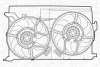 069422339010 MAGNETI MARELLI Вентилятор, охлаждение двигателя