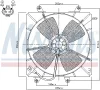 Превью - 85000 NISSENS Вентилятор, охлаждение двигателя (фото 6)