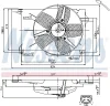 Превью - 85005 NISSENS Вентилятор, охлаждение двигателя (фото 6)