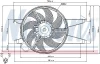 Превью - 85029 NISSENS Вентилятор, охлаждение двигателя (фото 6)