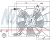 Превью - 85063 NISSENS Вентилятор, охлаждение двигателя (фото 6)