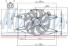 Превью - 85105 NISSENS Вентилятор, охлаждение двигателя (фото 6)
