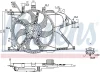 Превью - 85195 NISSENS Вентилятор, охлаждение двигателя (фото 6)