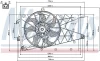 Превью - 85199 NISSENS Вентилятор, охлаждение двигателя (фото 6)