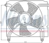 Превью - 85349 NISSENS Вентилятор, охлаждение двигателя (фото 6)