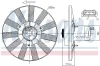 Превью - 85539 NISSENS Вентилятор, охлаждение двигателя (фото 6)