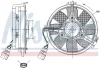 Превью - 85547 NISSENS Вентилятор, охлаждение двигателя (фото 6)