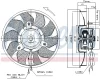Превью - 85548 NISSENS Вентилятор, охлаждение двигателя (фото 5)