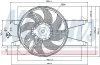 Превью - 85583 NISSENS Вентилятор, охлаждение двигателя (фото 6)
