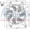 85620 NISSENS Вентилятор, охлаждение двигателя