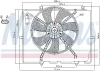 Превью - 85654 NISSENS Вентилятор, охлаждение двигателя (фото 6)