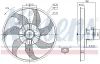 Превью - 85781 NISSENS Вентилятор, охлаждение двигателя (фото 6)