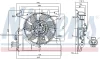 Превью - 85939 NISSENS Вентилятор, охлаждение двигателя (фото 6)