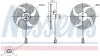 Превью - 85947 NISSENS Вентилятор, охлаждение двигателя (фото 6)