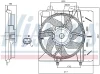 Превью - 85991 NISSENS Вентилятор, охлаждение двигателя (фото 6)