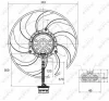 Превью - 47373 NRF Вентилятор, охлаждение двигателя (фото 2)