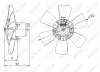 Превью - 47390 NRF Вентилятор, охлаждение двигателя (фото 2)