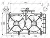 Превью - 47493 NRF Вентилятор, охлаждение двигателя (фото 3)