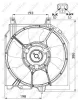 Превью - 47528 NRF Вентилятор, охлаждение двигателя (фото 3)