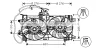 FT7518 AVA Вентилятор, охлаждение двигателя
