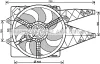 FT7568 AVA Вентилятор, охлаждение двигателя