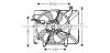 HY7526 AVA Вентилятор, охлаждение двигателя