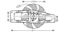 RT7535 AVA Вентилятор, охлаждение двигателя