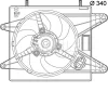 CFF 139 000P KNECHT/MAHLE Вентилятор, охлаждение двигателя