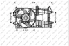 FT133F004 PRASCO Вентилятор, охлаждение двигателя