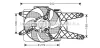 FT7512 PRASCO Вентилятор, охлаждение двигателя