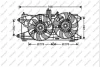 FT907F004 PRASCO Вентилятор, охлаждение двигателя
