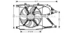 OL7519 PRASCO Вентилятор, охлаждение двигателя