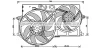 PE7543 PRASCO Вентилятор, охлаждение двигателя
