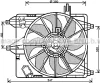 RT7544 PRASCO Вентилятор, охлаждение двигателя