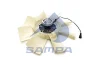 079.301 SAMPA Вентилятор, охлаждение двигателя
