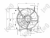 Превью - 009-014-0013 ABAKUS Вентилятор, охлаждение двигателя (фото 2)