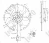 037-014-0002 ABAKUS Вентилятор, охлаждение двигателя