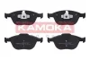 Превью - JQ1013136 KAMOKA Комплект тормозных колодок, дисковый тормоз (фото 2)