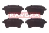 Превью - JQ101148 KAMOKA Комплект тормозных колодок, дисковый тормоз (фото 2)