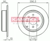 1031738 KAMOKA Тормозной диск