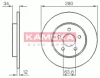 Превью - 1032252 KAMOKA Тормозной диск (фото 3)