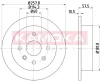 Превью - 103168 KAMOKA Тормозной диск (фото 3)