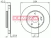 Превью - 1031176 KAMOKA Тормозной диск (фото 3)