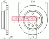 Превью - 1031662 KAMOKA Тормозной диск (фото 3)