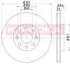 Превью - 1032608 KAMOKA Тормозной диск (фото 3)