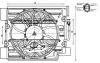 Превью - ACF 23 000S KNECHT/MAHLE Вентилятор, конденсатор кондиционера (фото 3)