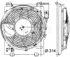 Превью - ACF 3 000P KNECHT/MAHLE Вентилятор, конденсатор кондиционера (фото 3)