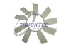 02.19.220 TRUCKTEC Крыльчатка вентилятора, охлаждение двигателя